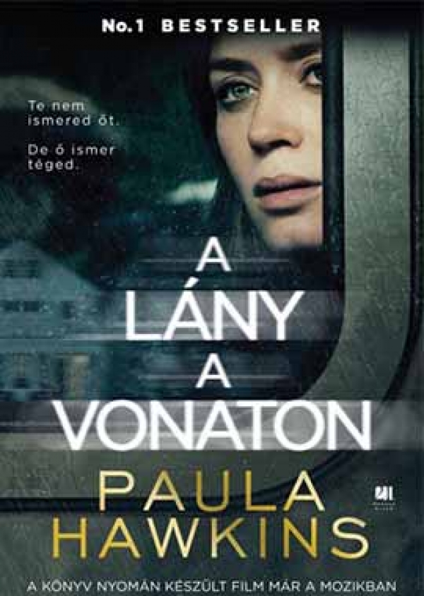 Paula Hawkins: A ​l&aacute;ny a vonaton