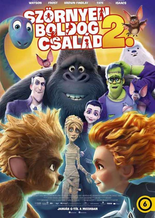 Sz&ouml;rnyen boldog csal&aacute;d 2