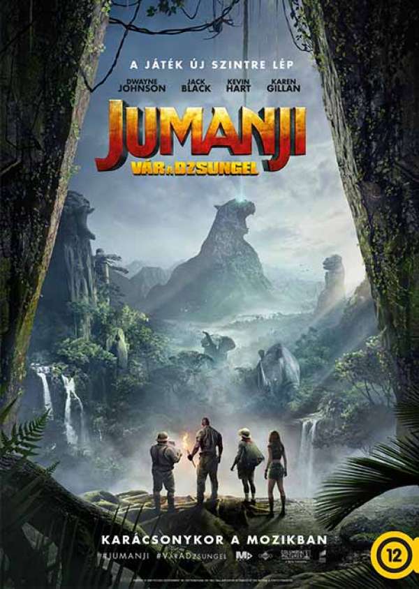 Jumanji - V&aacute;r a dzsungel