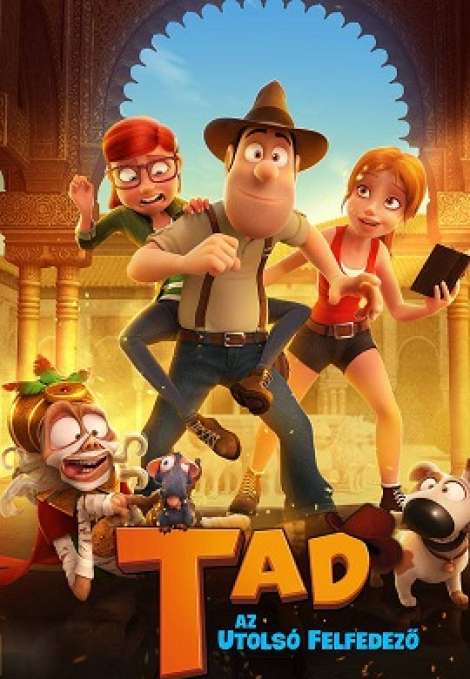 Tad, az utols&oacute; felfedező