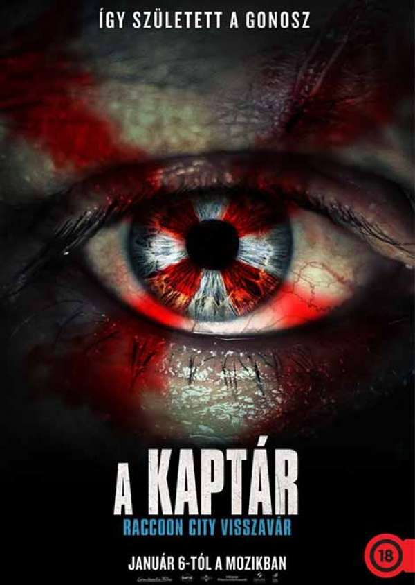 A kapt&aacute;r &ndash; Raccoon City visszav&aacute;r