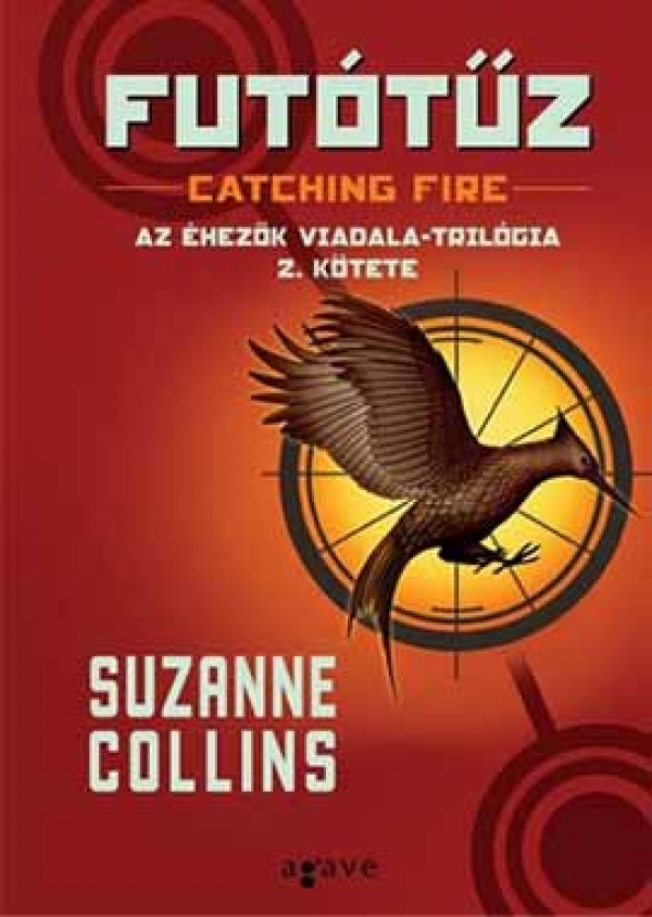 Suzanne Collins: Fut&oacute;tűz (Az &eacute;hezők viadala tril&oacute;gia 2.)